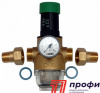 Редуктор давления 1,0-6,0 бар,  ТЕМП 0-40ºС, 3/4" HERZ (268212) только для хол.воды