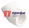 Колено 45град./40белый VALTEC (VTp.759.0.040)