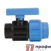 Кран шаровой 25х3/4"М (Джилекс)