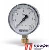 Манометр MDR 80/10 (1,2",0-10бар) (радиальный) WATTS (10007793)