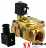 Клапан электромагнитный 3/4" (6Вт) (норм. откр.) (87-EM.3061)