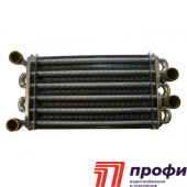 Теплообменник битермический (616170) BAXI  Майн фор24/ MAIN Digit/MAIN