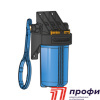 Корпус для картриджного фильтра 1 М 10” Т (синяя колба) 