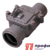 Обратный клапан ПП 50 "Ostendorf"