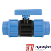 Кран шаровой 20х20 (Джилекс)