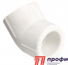 Колено 45град./40белый VALTEC (VTp.759.0.040)