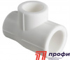 Тройник переходной 32*25*32белый VALTEC