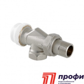 Клапан термостатический для радиатора угловой с осевым управлением 1/2" (VT.179.N.04)