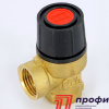 Клапан предохранительный 1/2" 3 бар вн-вн EMMETI 00205030