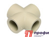 Крестовина 20 "EKOPLASTIK" (SKRI020XXX)