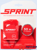 Нить для герметизации резьбы "SPRINT" (50м + катушка 50м) блистер