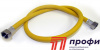 Шланг Подводка для газа ПВХ 1/2 250см м/м Tuboflex																																