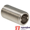 Ниппель под сгонный ключ 1/2" нар. (VTr.651.N.0004)