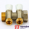 Коллектор 1" с вент. 2вых. евроконус (М24х19) EMMETI 01307280