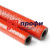 Труба в защит.оболочке 18/9 Энергофлекс Super Protect (2м) красная