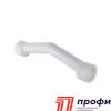 Обвод с муфтами  длинный 20 белый VALTEC  (VTp.776.L.020)