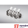 Распределительный коллектор G1  3 отвода G 3/4 REHAU