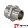 Ниппель переходной нерж. сталь 3/4"х1/2" "VALTEC" (VTi.580.I.0504)