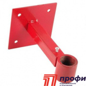 Крепление для расшир. бака (регулир.) 3/4" (красное)