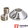 Эксцентрик с декоративной чашкой 3/4"х1/2" (VTr.670.N.0504)