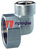 Хромированный угловой переходник для коллекторов (ВР-ВР) 1"х1/2" FAR (FK 4050 112)