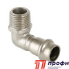 Угольник 90 с нар.р. нерж. сталь 28х3/4" "VALTEC" (VTi.953.I.002805)