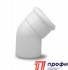 Отвод 45 град алюминиевый эмалированный,  диам. 80 мм Baxi (714018110) 