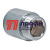 Удлинитель 1/2"х100мм (ХРОМ) (VTr.198.C.04100)