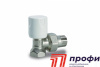 Кран д\рад. угловой 1/2" верхний Luxor RS 102 (10)