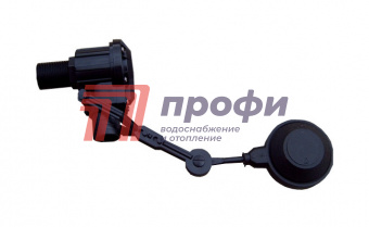 Клапан поплавковый пластм. гор. 3/4" QuickStop (6 атм.) QS00A00018