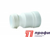 Муфта д/унитаза  D110 мм  L230-500 мм 70984964
