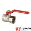 Кран COMPACT вн.-вн. 3/4" рыч. (VT.090.N.05)