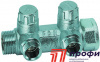 Коллектор отсекающий 1" с 2 отв (под концевик) FK 3875 C1