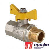 Кран газ 1/2" г/ш бабочка VALGAS (VT.278.N.04)