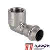 Угольник 90 с вн.р. нерж. сталь 22х3/4" "VALTEC" (VTi.952.I.002205)