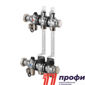 Распределительный коллектор Oventrop 1 Multidis SF5, количество контуров-5, выход-3/4" ЕК