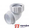 Концевой адаптер угловой HepvO 40х87,5 (206740003)