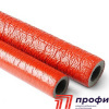 Труба в защит.оболочке 28/6 Энергофлекс Super Protect (2м) красная