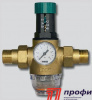 Редуктор давления 1,0-6,0 бар, ТЕМП. 0-40ºС, 1/2" HERZ (268211) только для хол.воды