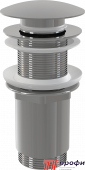Донный клапан сифона для умывальника CLICK/CLACK 5/4" ALCA PLAST (A395)