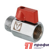 Кран шар. мини вн.- нар. 1/2" (VT.331.N.04)