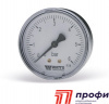 Манометр MDA 63/6 (1/4",0-6бар) (аксиальный) (10008095)